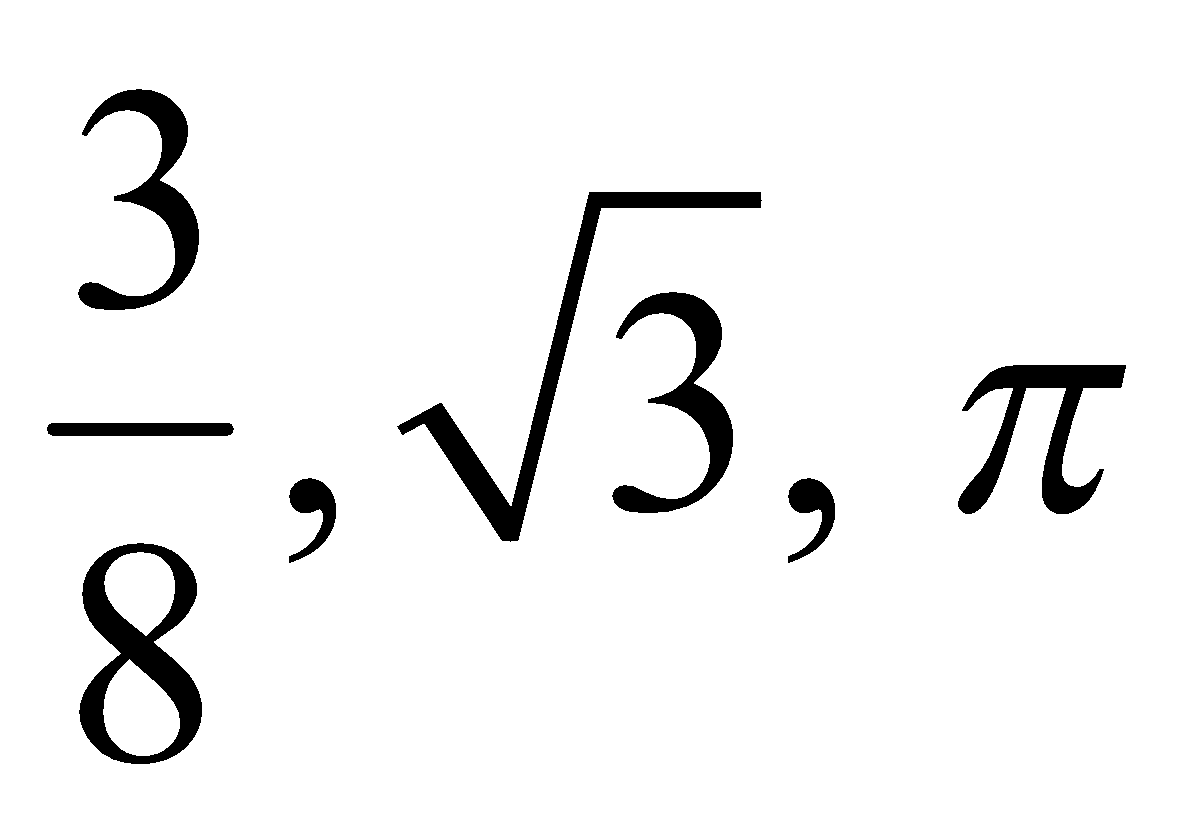 algebric sum