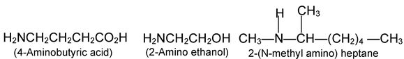 Nomenclature Of Amines
