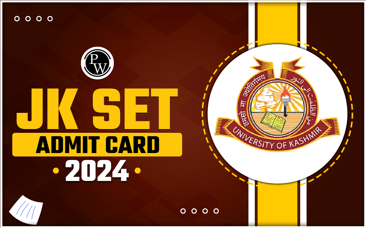 JK SET Admit Card 2024