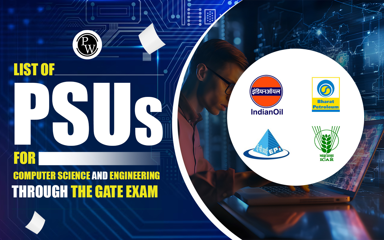 List of PSUs for Computer Science Engineering Through GATE