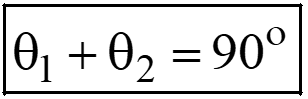 complementary angles