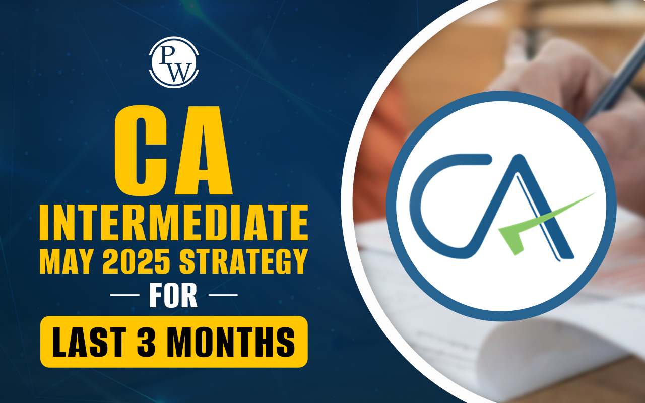 CA Intermediate May 2025 Strategy