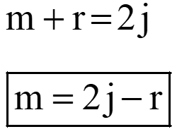 Equation of perfect truss