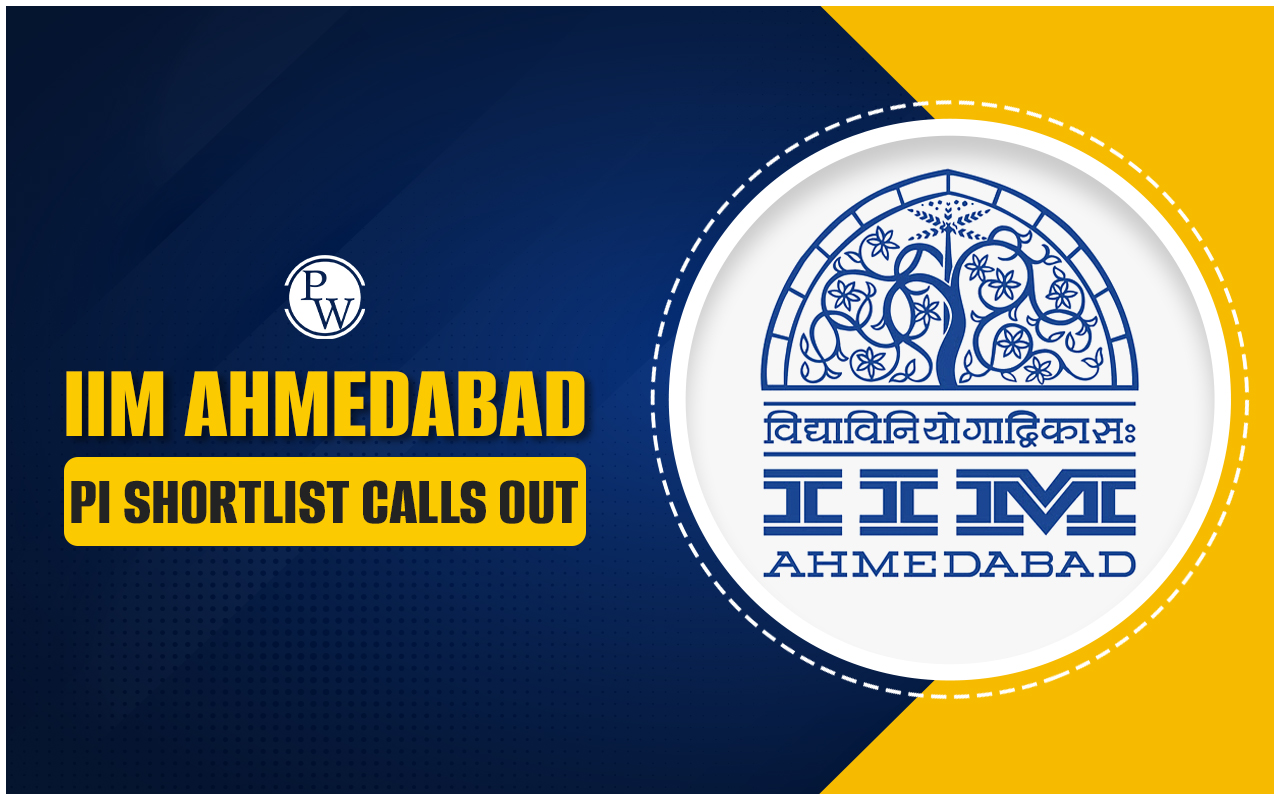 IIM Ahmedabad PI Shortlist