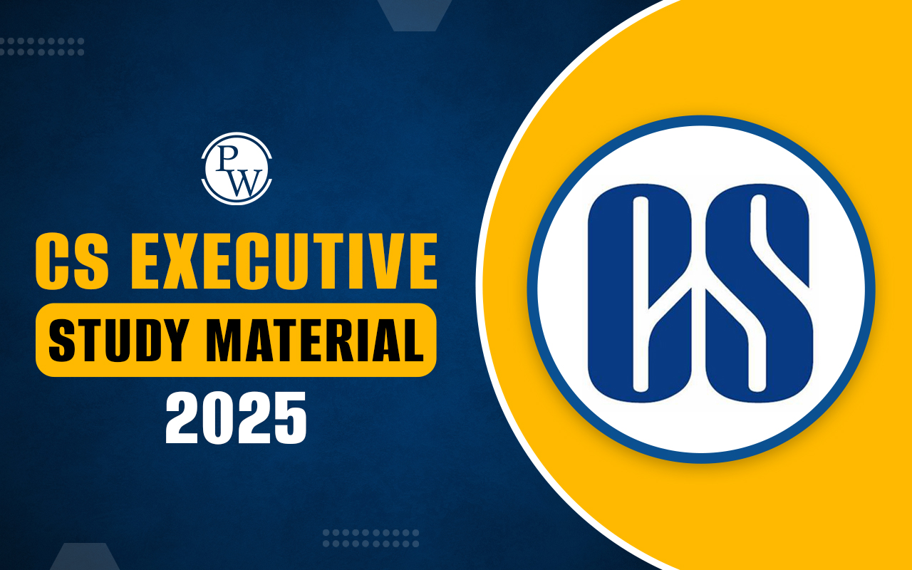 CS Executive Study Material 2025