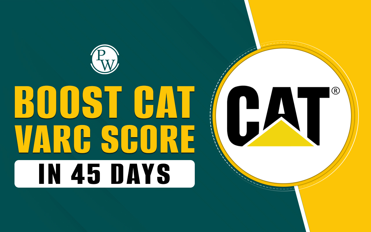 Boost CAT VARC Score in 45 Days
