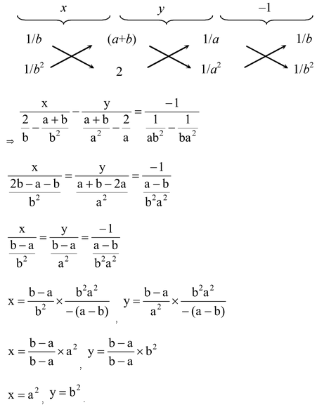 Linear Equations In Two Variables