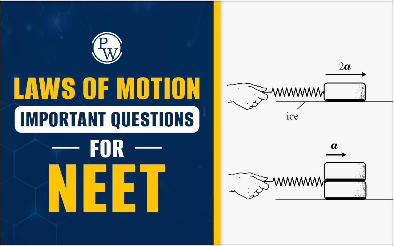 Laws of Motion Important Questions for NEET 2025 PDF