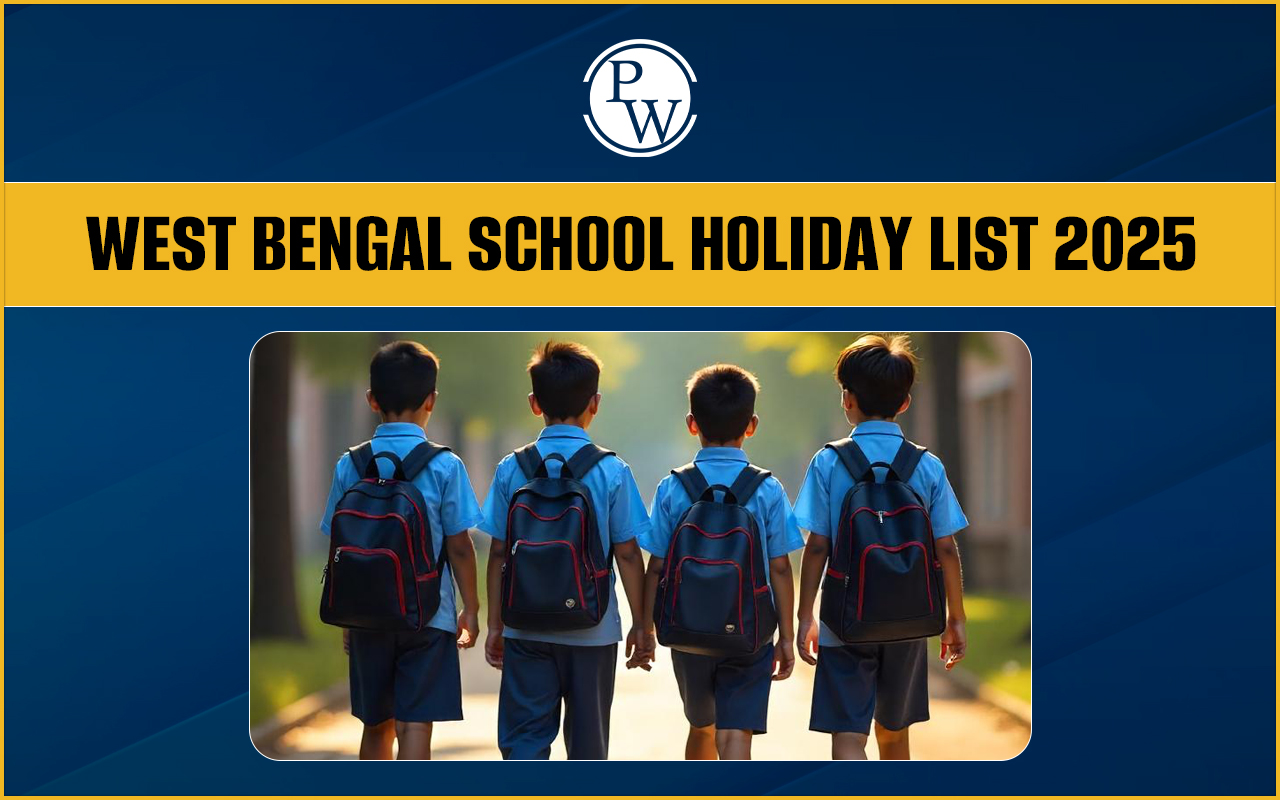 West Bengal School Holiday List 2025