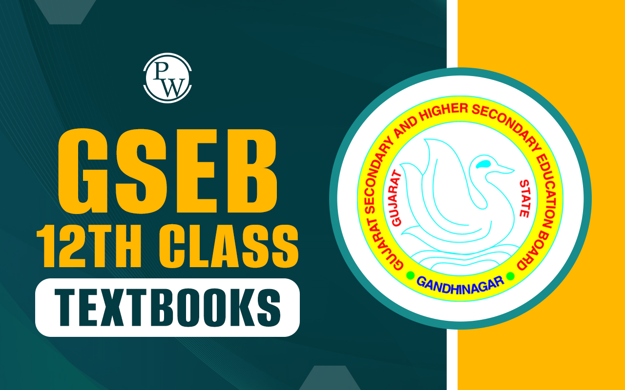 GSEB 12th Class Textbooks 2025