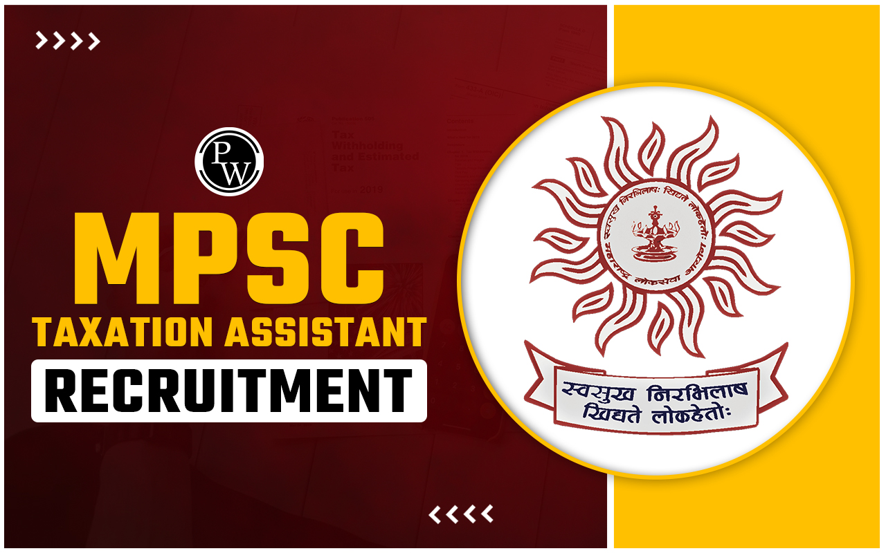 MPSC Taxation Assistant Notification 2024