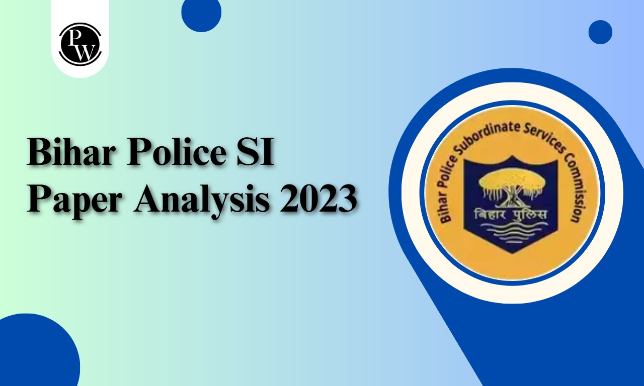 Bihar Police SI Exam Analysis 2023