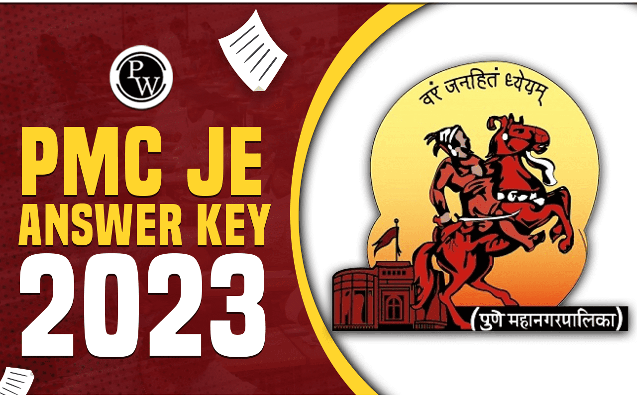 PMC JE Answer Key 2023