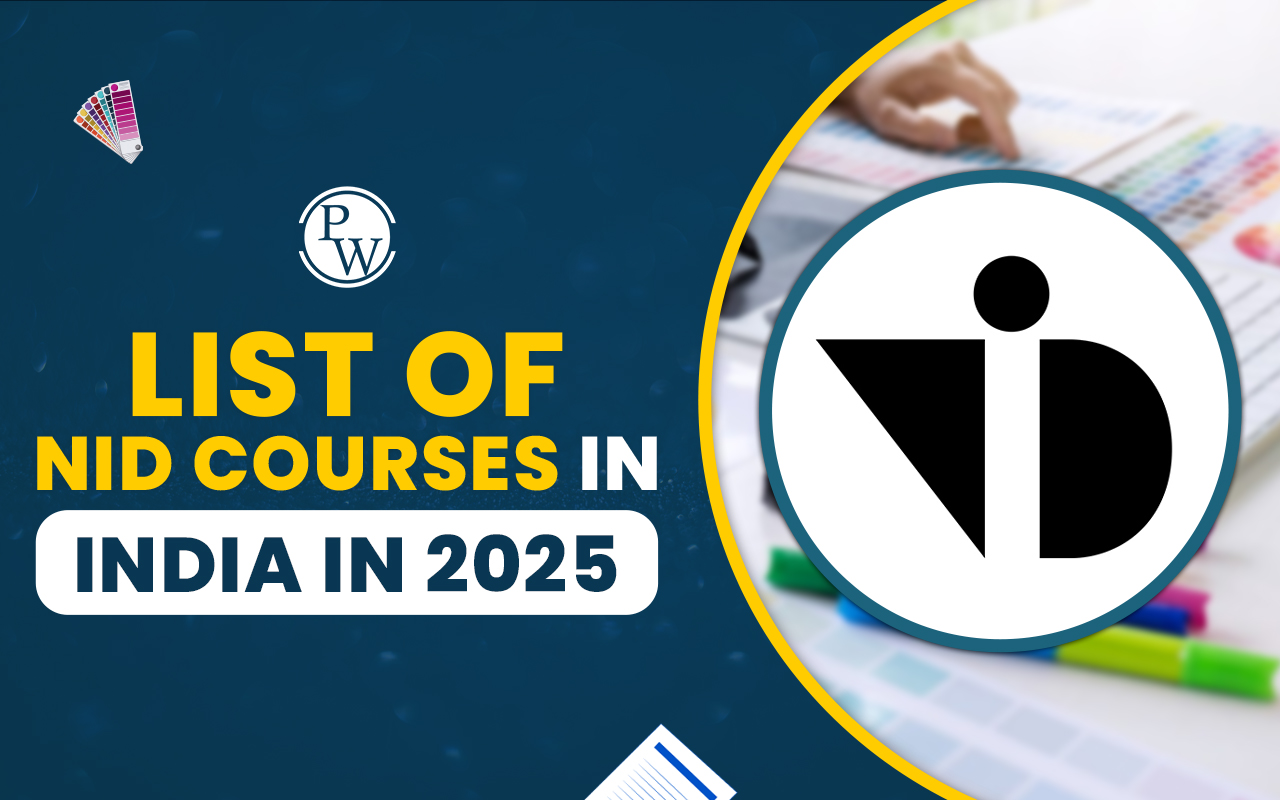 NID Courses in India in 2025