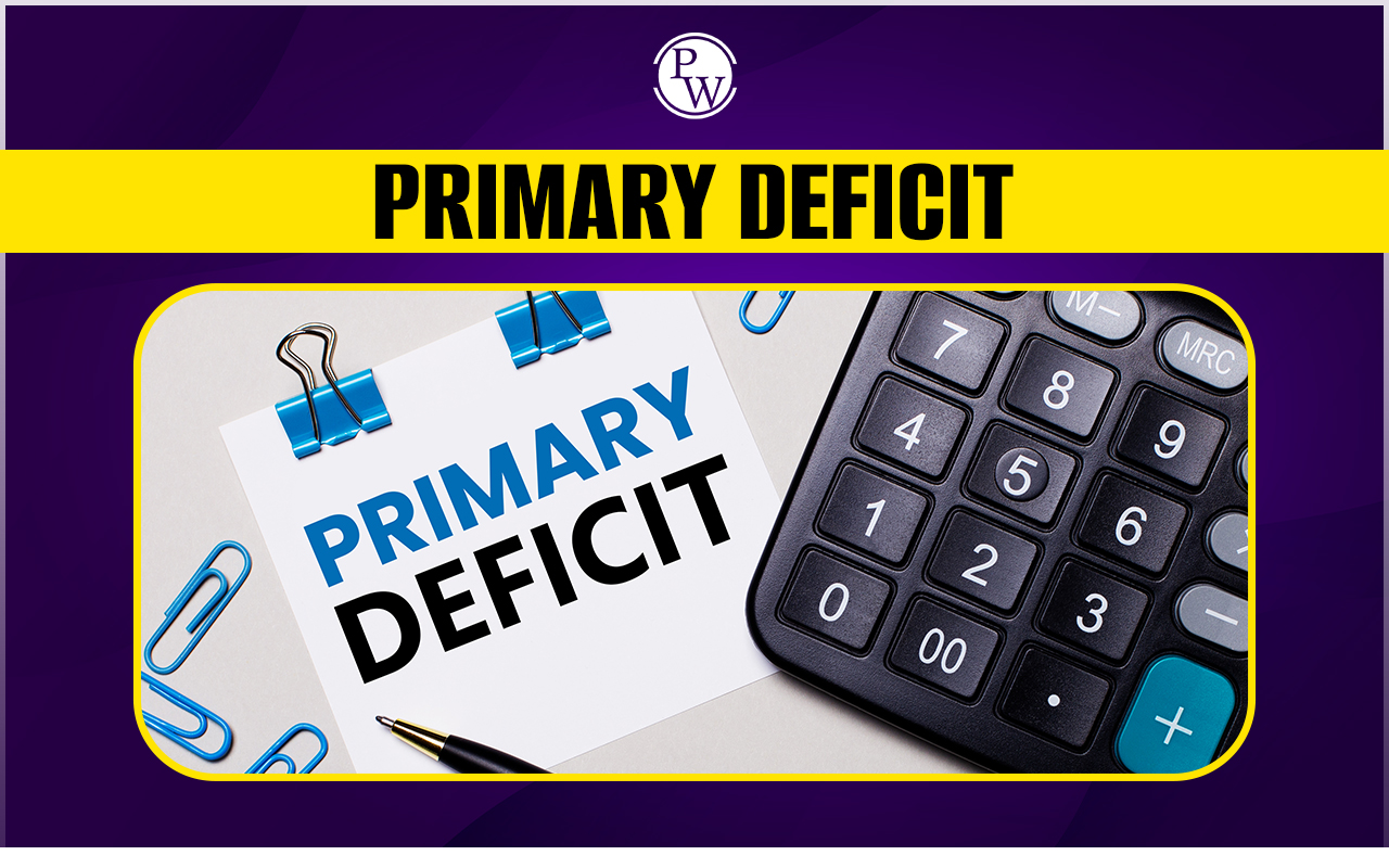 What is primary deficit