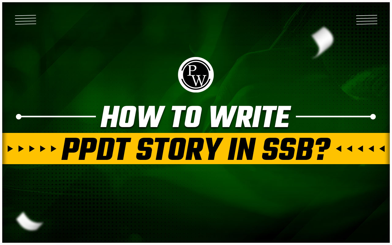 How to Write PPDT Story in SSB?