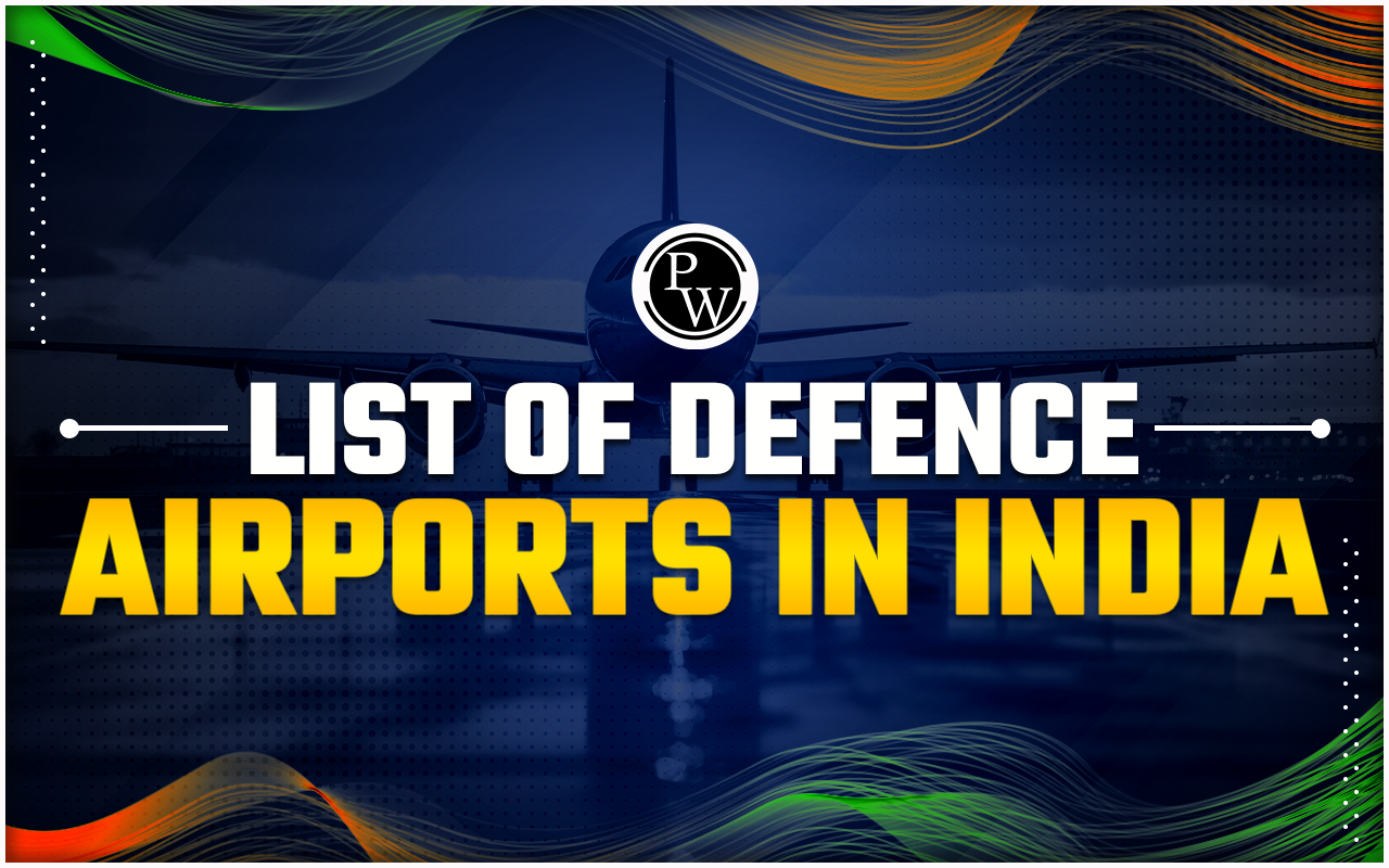List of Defence Airports in India