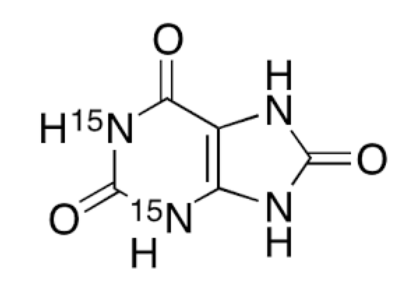 Uric Acid Structure