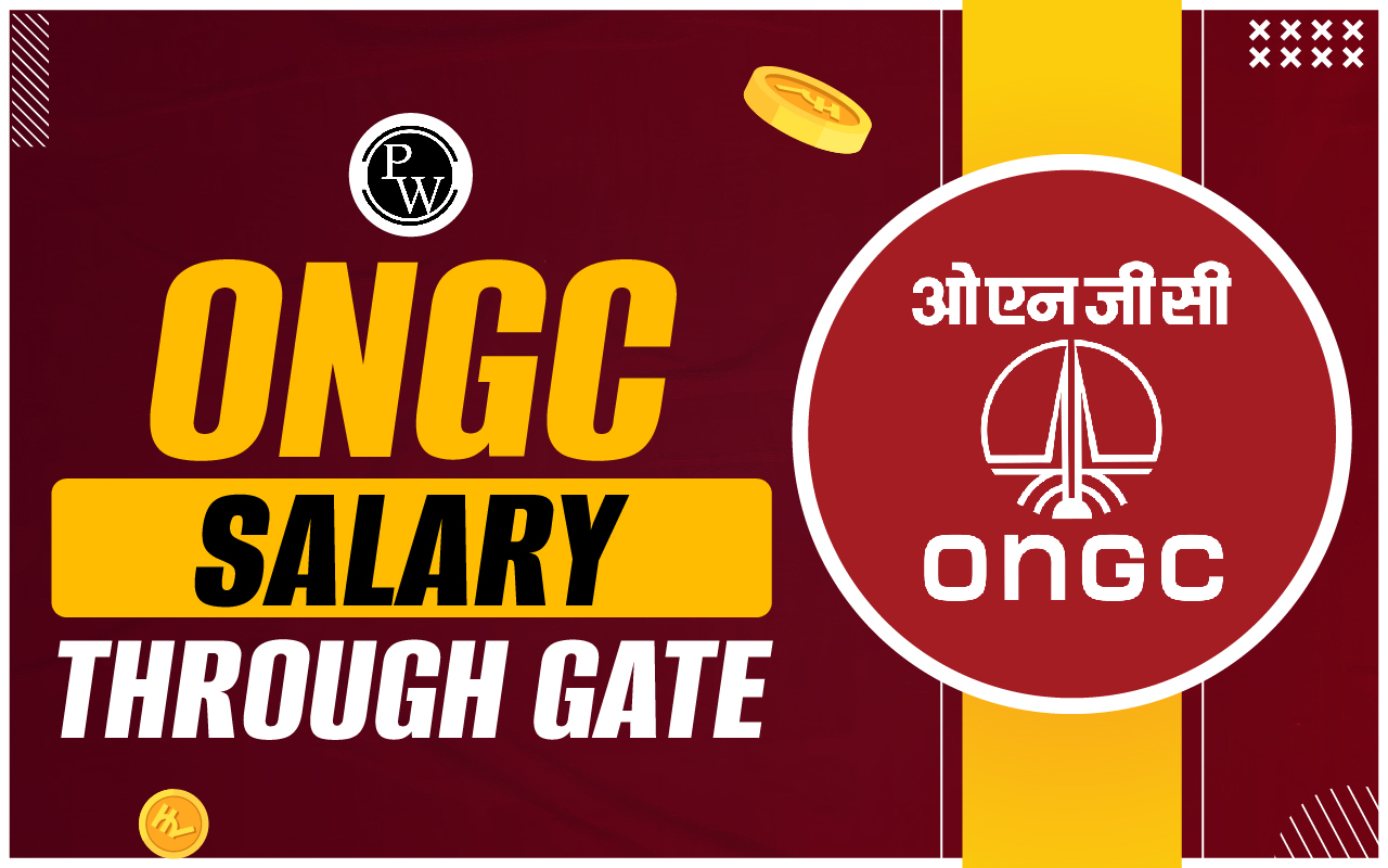 ONGC Salary Through GATE