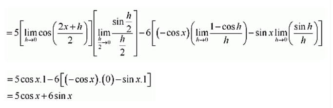 NCERT Solutions for Class 11 Maths Chapter 13 Limits and Derivatives