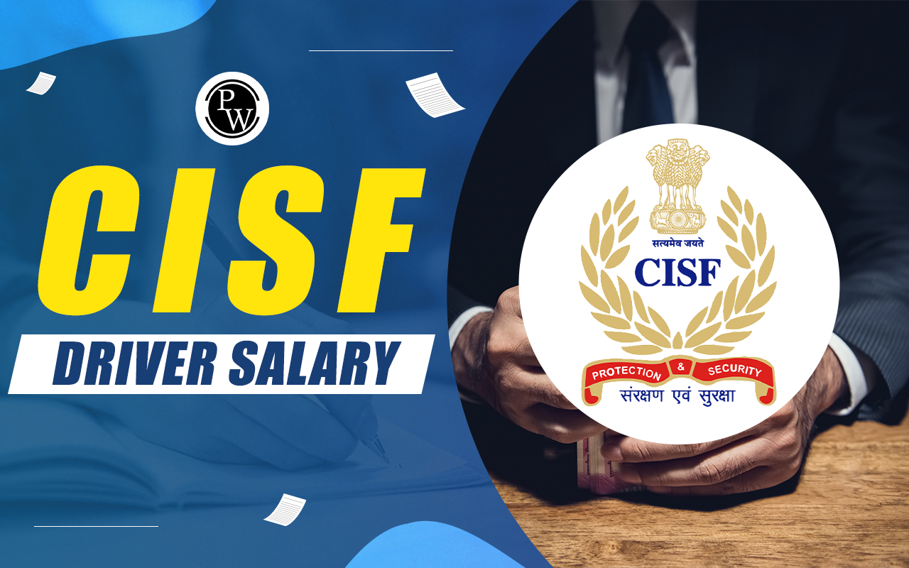 CISF Driver Salary 2025