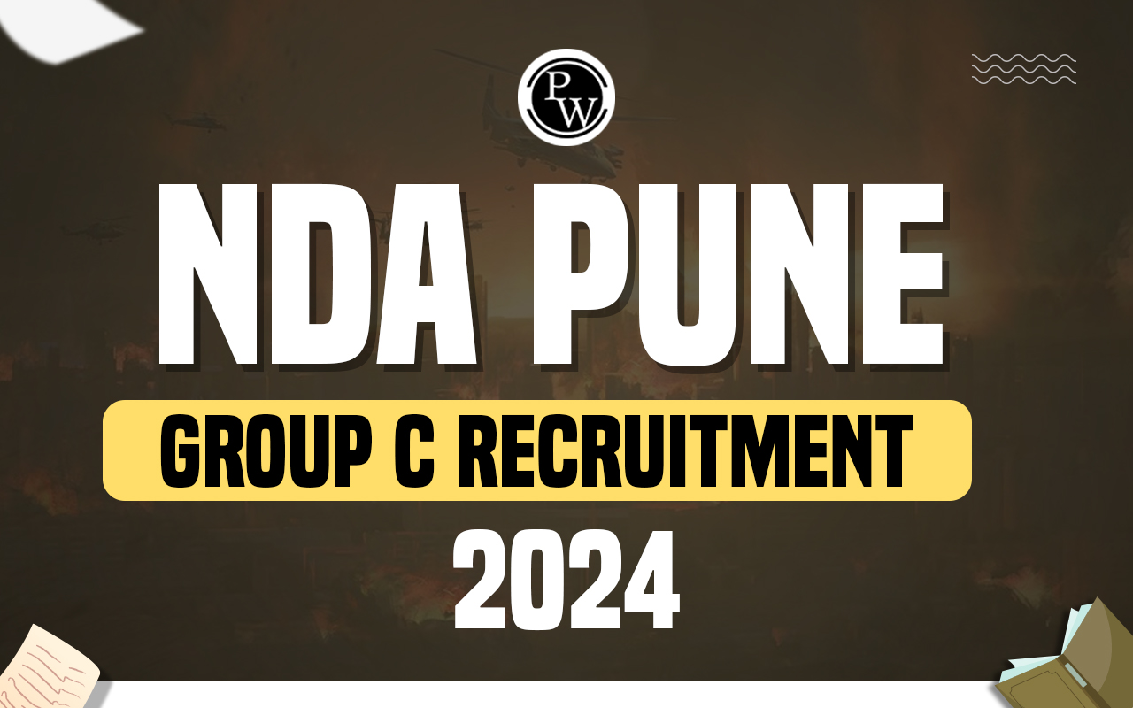 NDA Pune Group C Recruitment 2024
