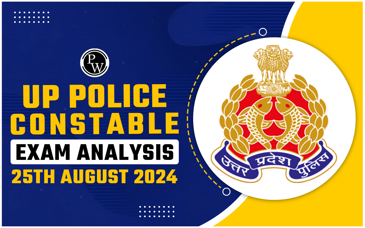UP Police Constable Exam Analysis 25th August 2024