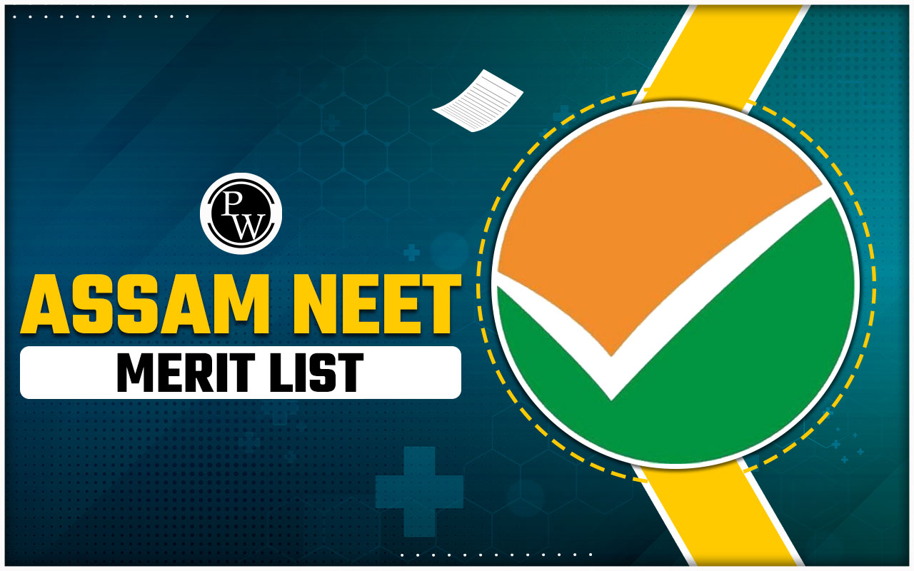 Assam NEET Merit List 2024