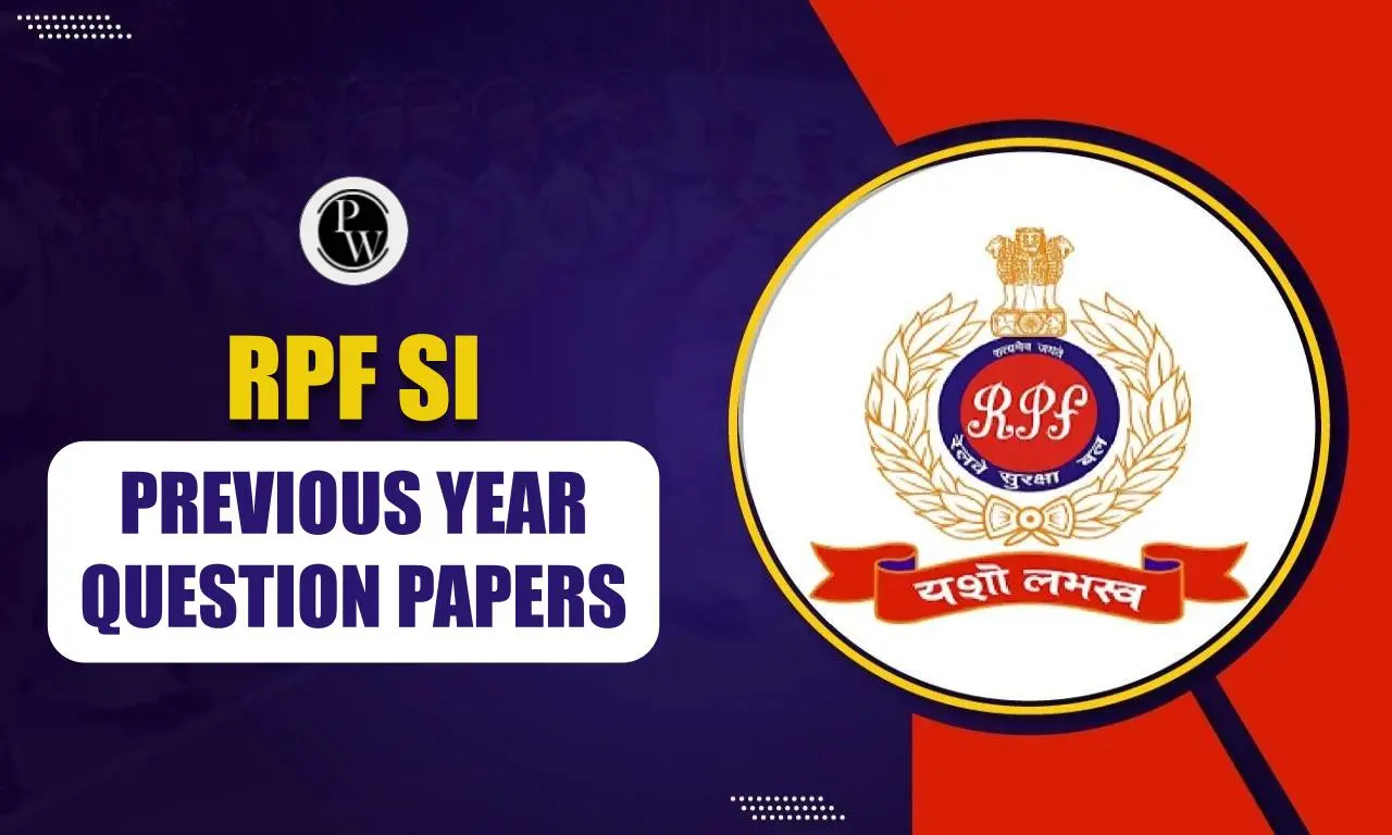 RPF SI Previous Year Question Paper