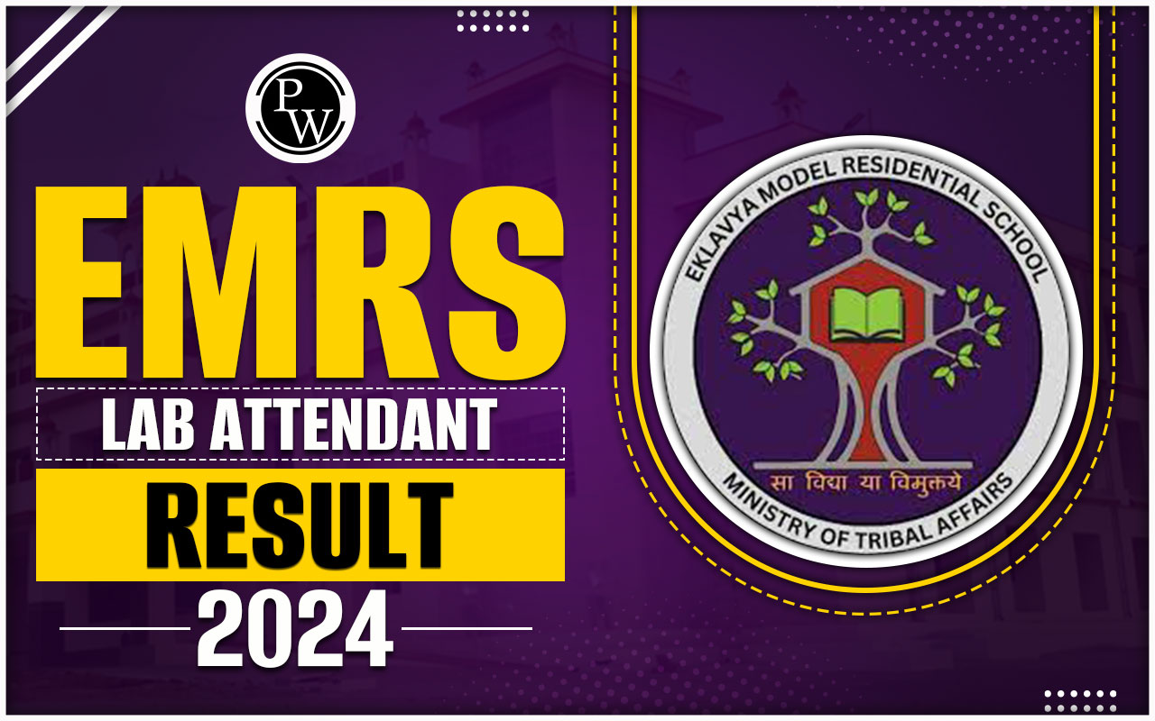 EMRS Lab Attendant Result 2024