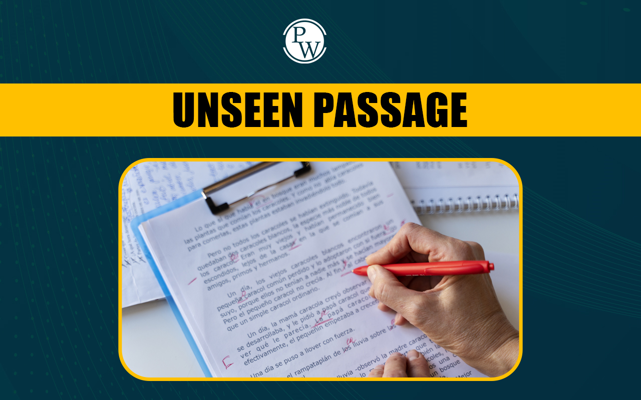 Unseen Passage
