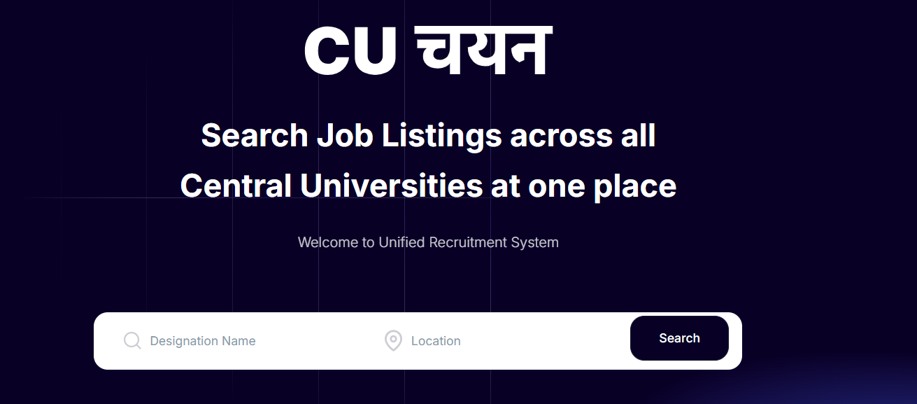 University Of Hyderabad Faculty Recruitment 2024