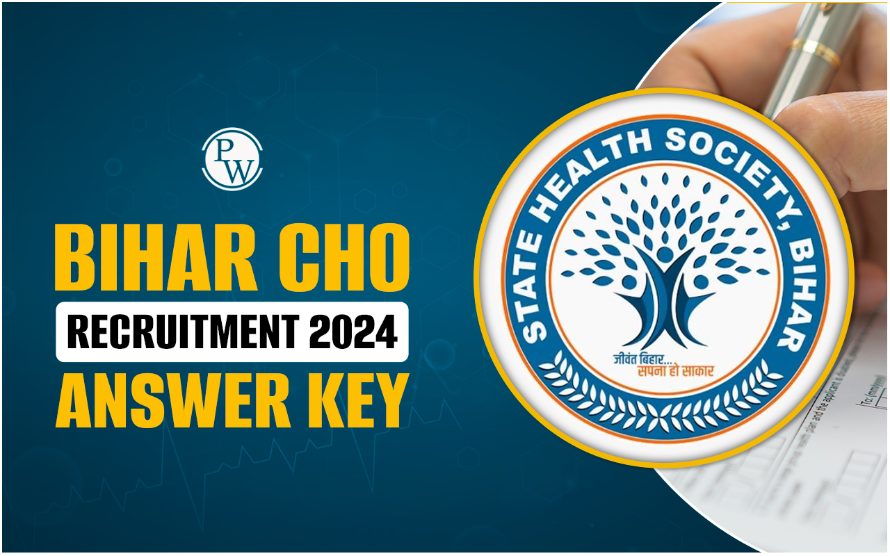 Bihar CHO Recruitment 2024 Answer Key