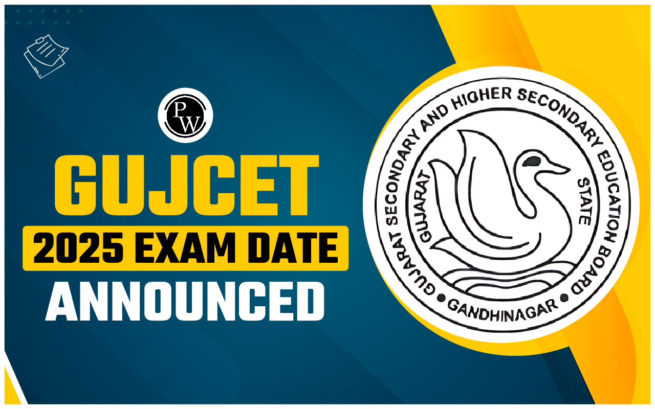 GUJCET Exam Date 2025