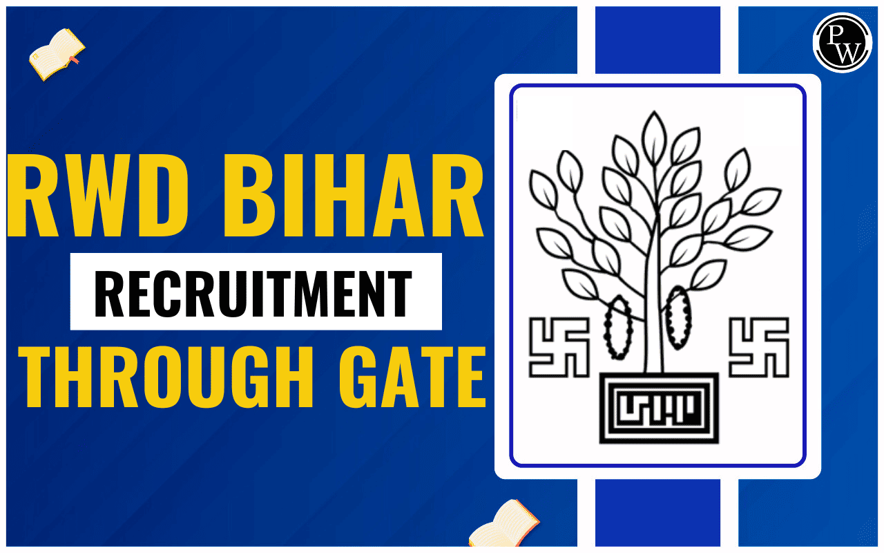 RWD Bihar Recruitment through GATE