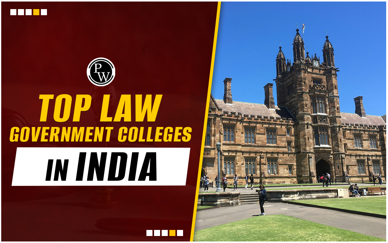 Government Law Colleges in India 2024