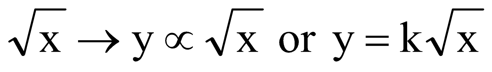 TYPES OF PROPORTION