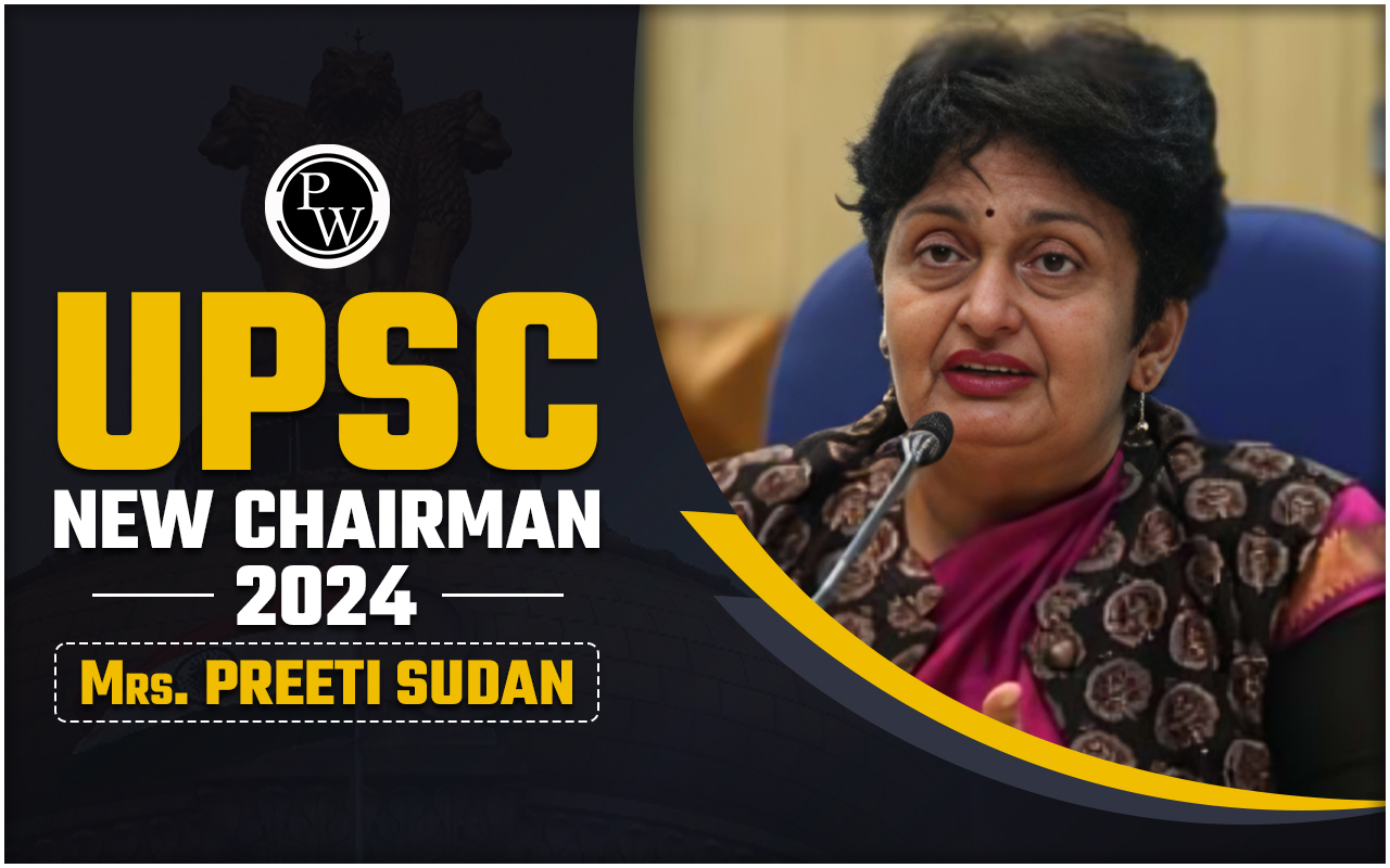 UPSC Chairman 2024