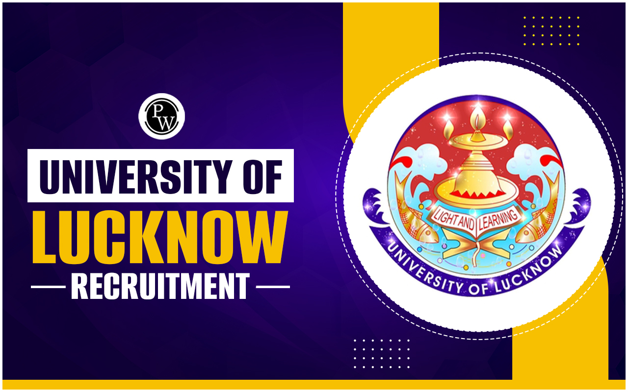 University of Lucknow Recruitment 2024
