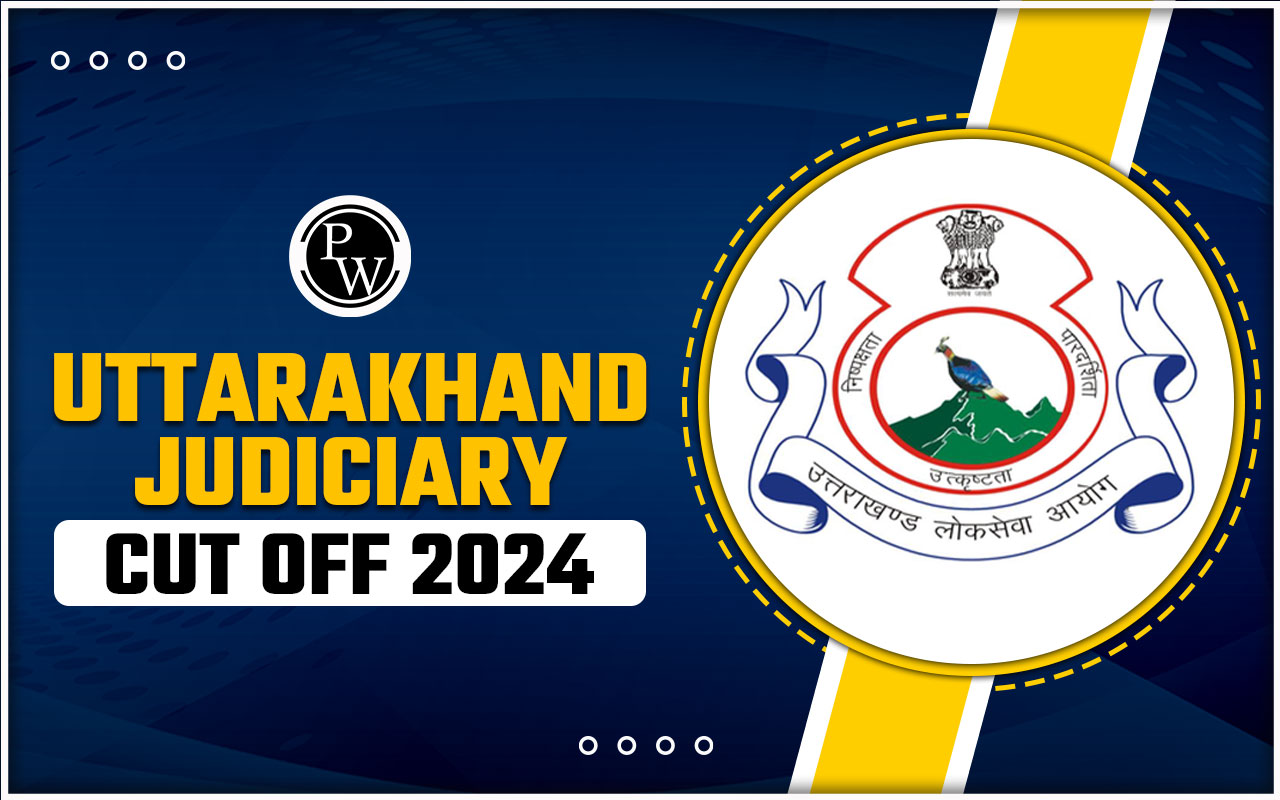 Uttarakhand Judiciary Cut Off 2024