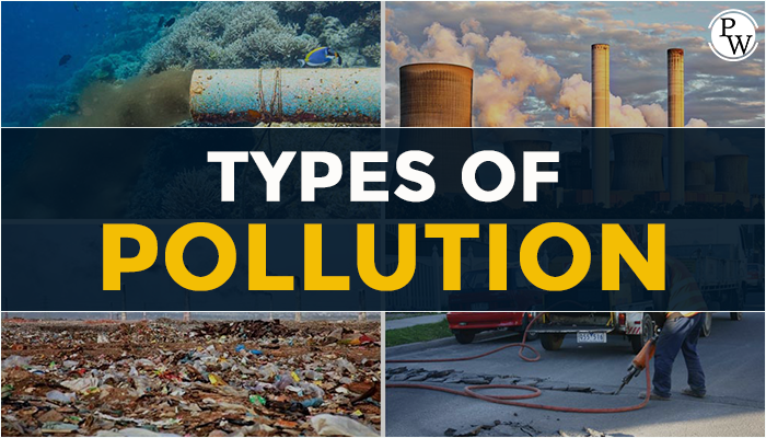 Environmental Pollution types