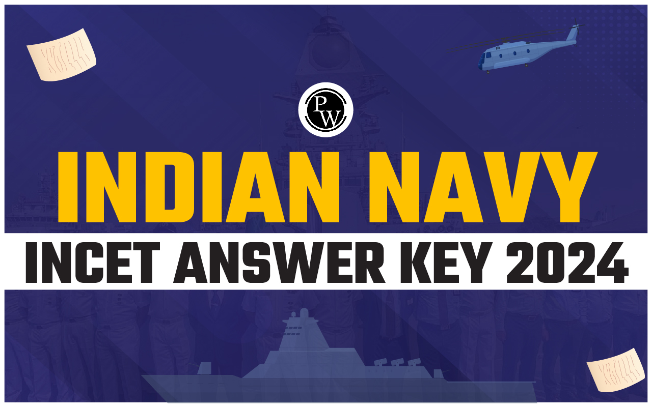 Indian Navy INCET Answer Key 2024