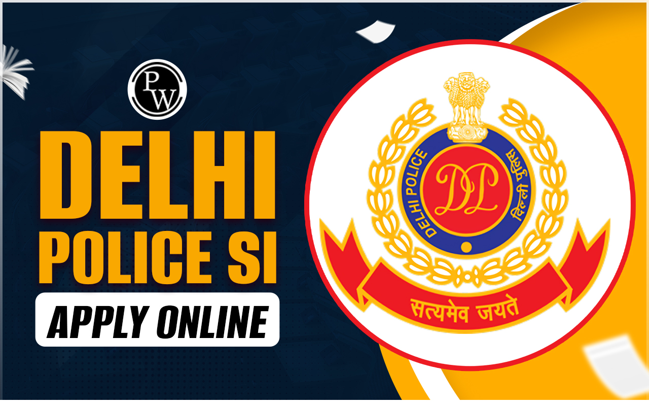 Delhi Police SI Apply Online 2024