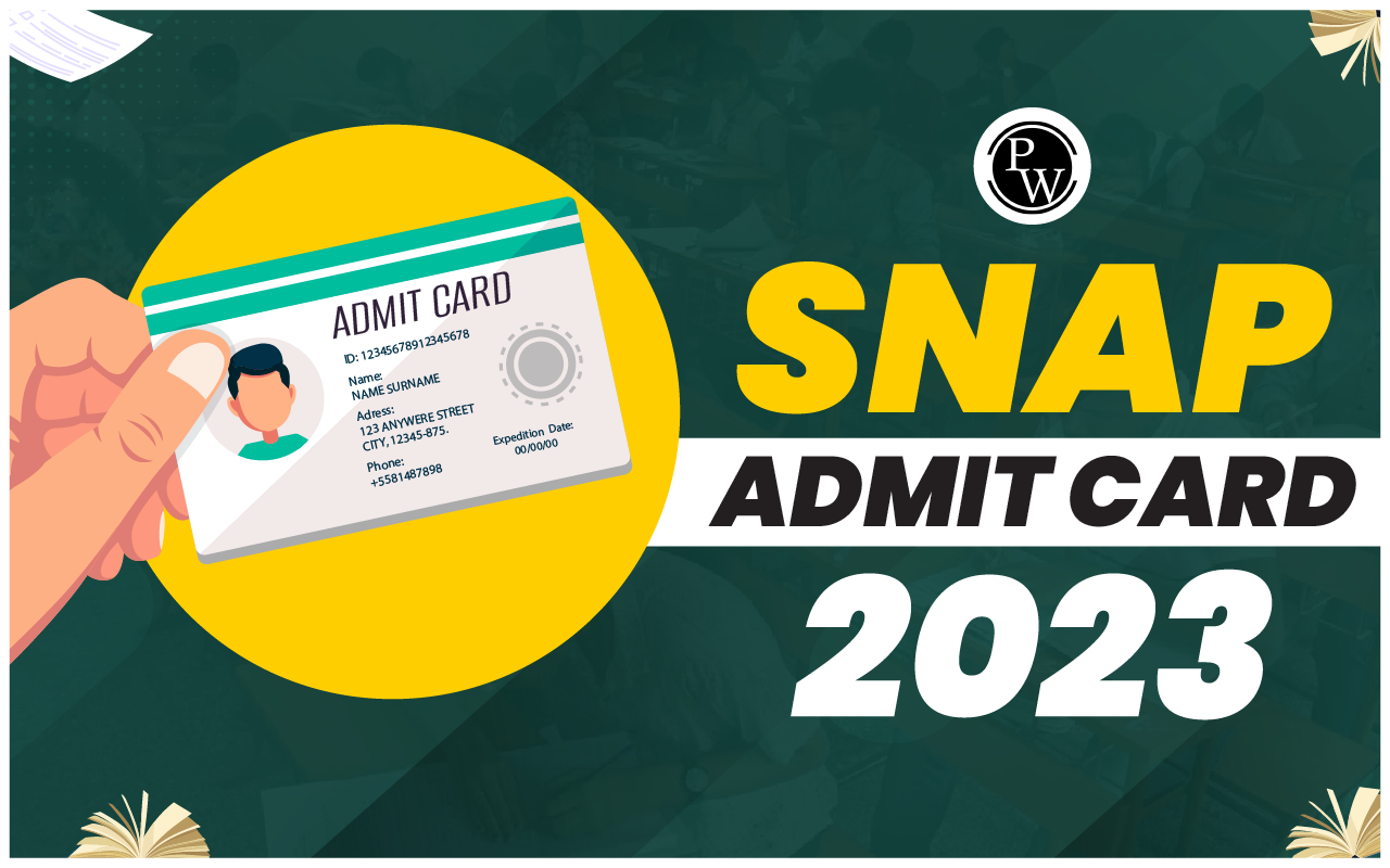 SNAP Admit Card 2023