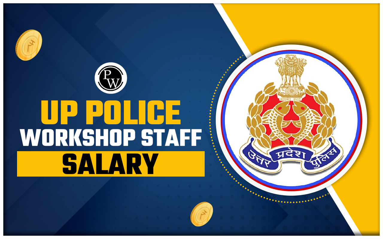 UP Police Workshop Staff Salary