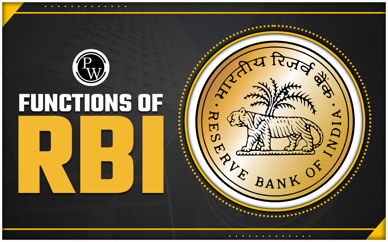 Functions of RBI