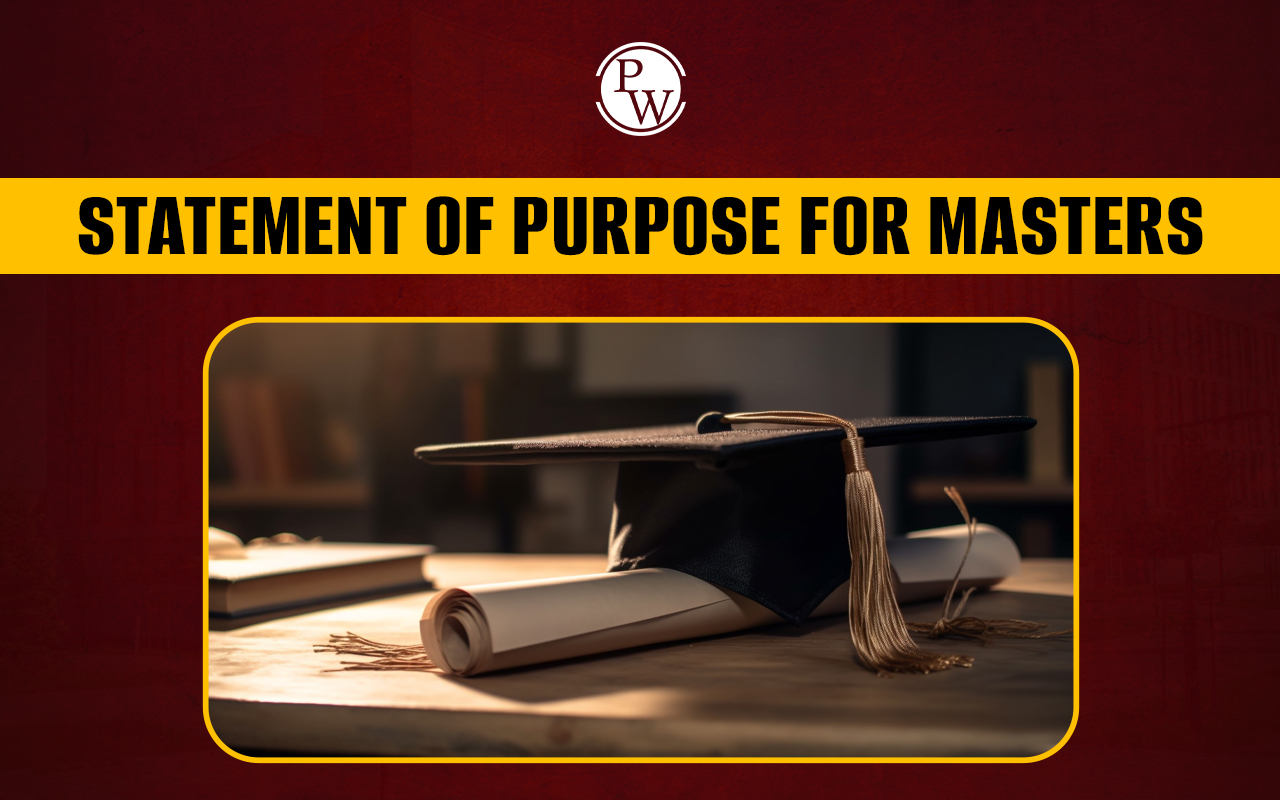 Statement of Purpose for Masters
