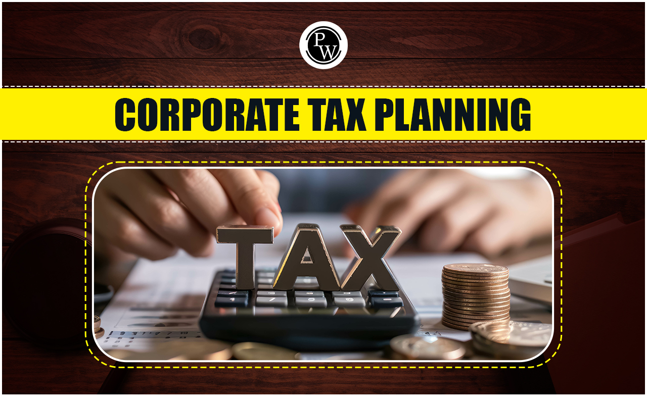Corporate Tax Planning