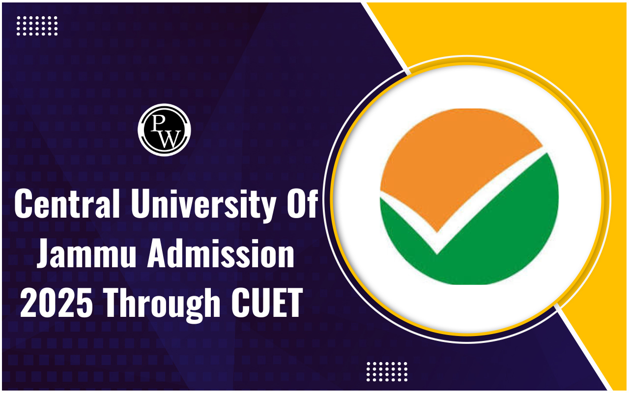 Central University Of Jammu Admission 2025 Through CUET