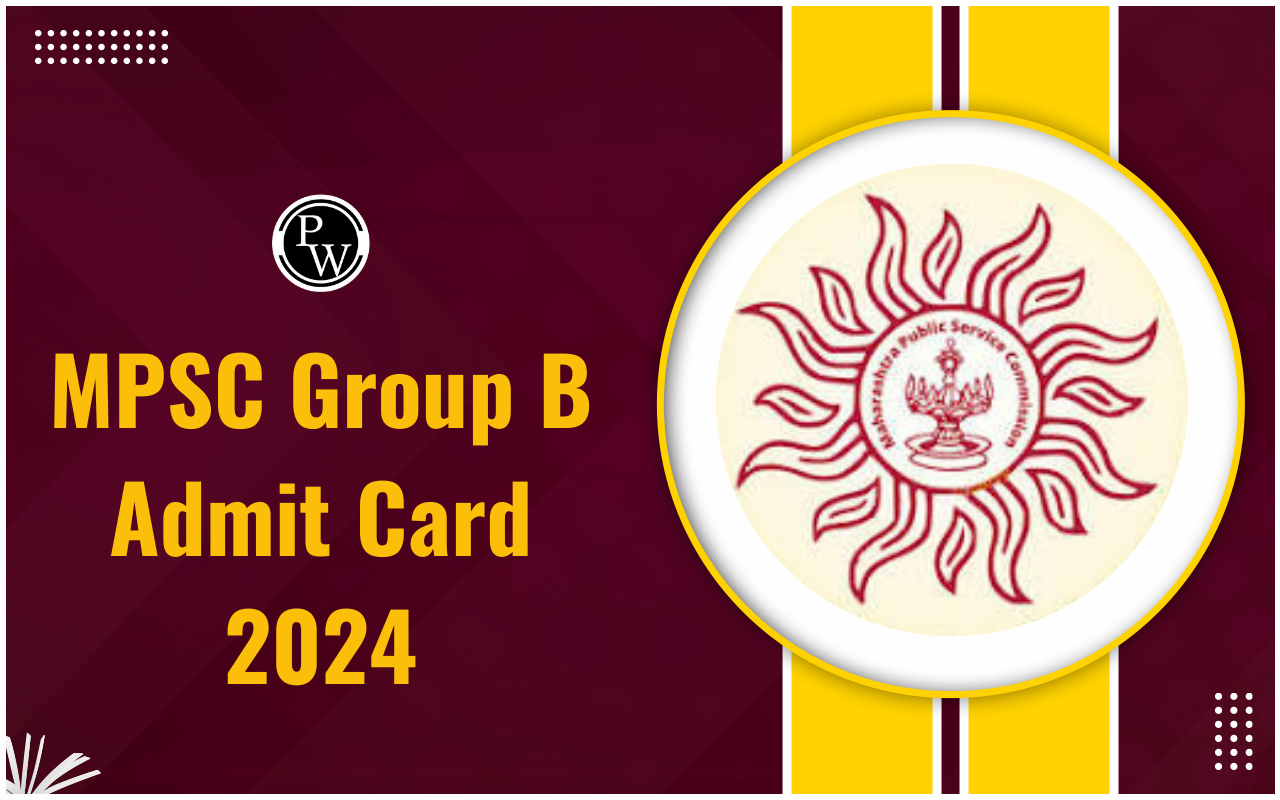 MPSC Group B Admit Card 2024